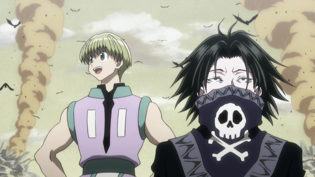 Hunter x Hunter A X Lawless X Home - Watch on Crunchyroll